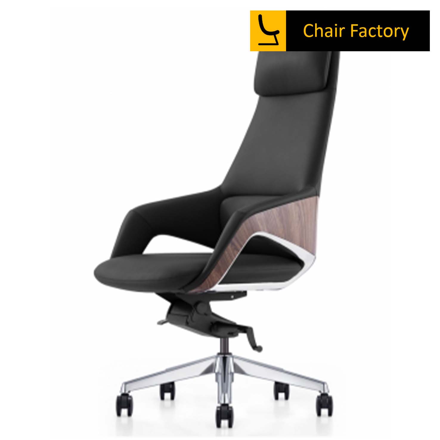 Eros Black High Back office chair 